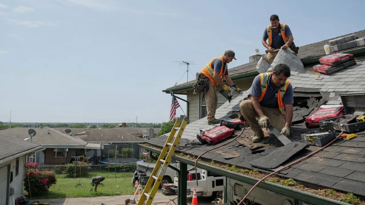 Roof Repair in Saint Paul, AR near me